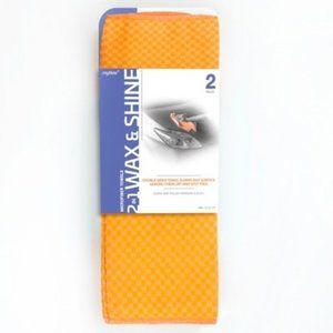 2 in 1 Final Shine Towels, 2 ct, Orange